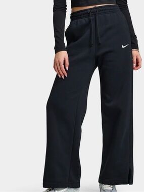 Nike Sportswear Phoenix Fleece High Rise Pants Wide